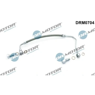 Billede af DR.MOTOR AUTOMOTIVE DRM0704 Olierør, turbolader Indtag