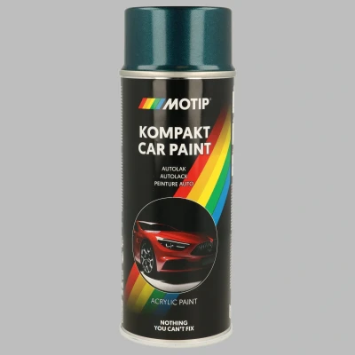 Billede af MOTIP 54584 Auto kombinationslak 400ml spraydåse sort Kompakt blue metallic 12 ml