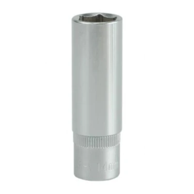 Billede af YATO YT 3828 Skraldenøgleindsats (Hexagon) DIN 3121 14 Krom vanadium stål