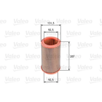 Billede af VALEO 585629 Luftfilter 207 132 Filterindsats MERCEDES BENZ: /8 Sedan