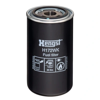 Billede af HENGST filter H172WK Brændstoffilter Påskruet