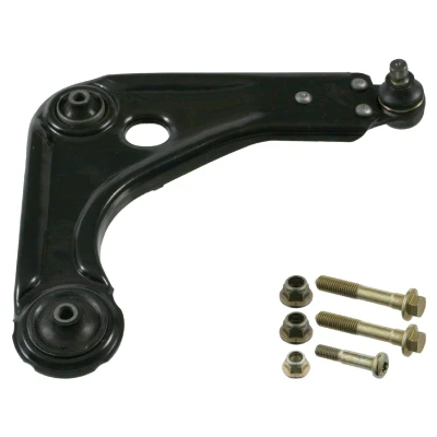 Billede af febi BILSTEIN 33100 Bærearm Plus med add on materiale leje, bære /styreled højre foraksel, nede krydsarm Stålplade FORD: KA Hatchback