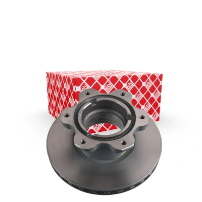 Billede af FEBI BILSTEIN 171442 Bremseskiver bagaksel 324 30 6 192 indvendigt ventileret coatet