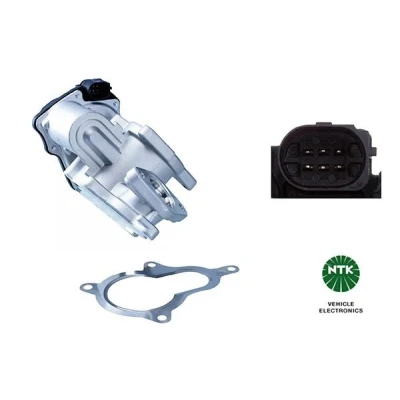 Billede af NGK 93082 EGR Ventil elektrisk med pakninger AUDI: A4 B7 Avant, A6 C6 A3 Sportback, SKODA: Octavia 2 Combi, Roomster