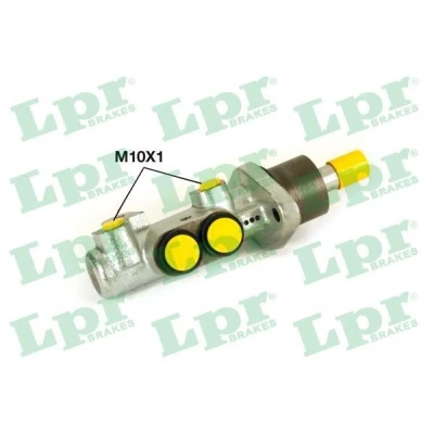 Billede af LPR 1370 Bremsehovedcylinder 22,22 Gråt støbejern 10 x 1 (2), (2) VOLKSWAGEN: GOLF 3