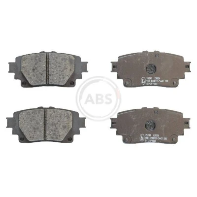 Billede af A.B.S. 35349 Bremseklodser med akustisk advarsel for slid TOYOTA: RAV4 V