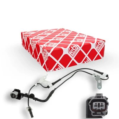 Billede af FEBI BILSTEIN 107371 ABS Sensor venstre foraksel med holdelask 780 MAZDA: 6 Stationcar, Sedan
