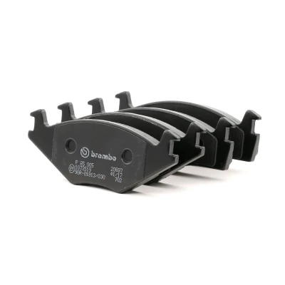 Billede af BREMBO P 85 005 Bremseklodser Ekskl. slidadvarselskontakt med tilbehør VOLKSWAGEN: GOLF 1, Jetta 2, SEAT: Ibiza 2