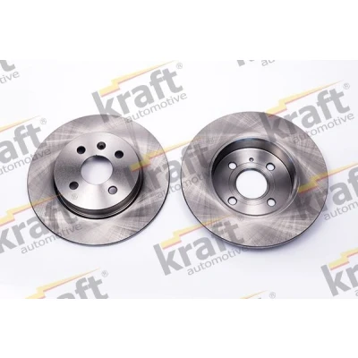 Billede af KRAFT 6051660 Bremseskiver 264, 264,0 10,0 4 fuldstændigt OPEL: Meriva A, Astra H TwinTop, Combo C Van / Stationcar