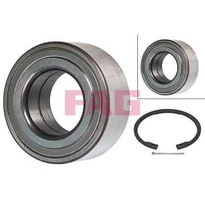 Billede af FAG 713 6261 40 Hjullejesæt Billede svarer til leveringsomfang 80,00 HYUNDAI: SONATA 4, KIA: Cerato Hatchback, Magentis I