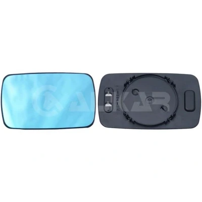 Billede af ALKAR 6431485 Spejlglas venstre BMW: 3 Touring, Sedan, Compact