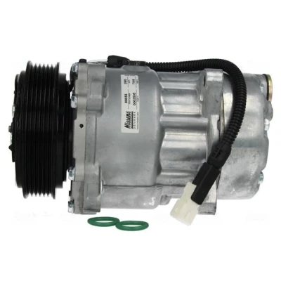 Billede af NISSENS 89055 Kompressor SD7V16 12 PAG 46 R 134a PEUGEOT: 206 Hatchback, CITROËN: C5 II Hatchback