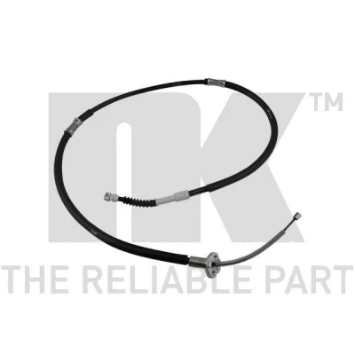 Billede af NK 9045139 Håndbremsekabel 1508/1206 Tromlebremse TOYOTA: Starlet V Hatchback