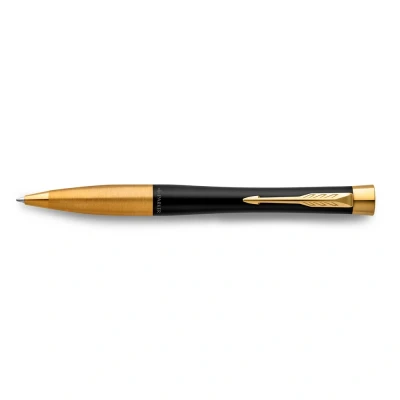 Billede af Parker Urban Twist Muted Black G.C. Ballpoint Pen M Skriveartikler