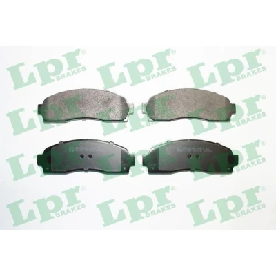 Billede af LPR 05P1542 Bremseklodser FORD USA: Explorer Mk2