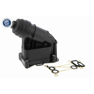 Billede af VAICO V20 4016 Hus, oliefilter BMW: 5 Touring, 3 Sedan