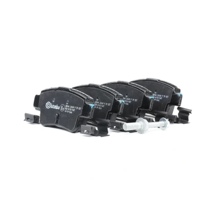 Billede af BREMBO P 59 057 Bremseklodser Ekskl. slidadvarselskontakt med bremsecaliperskruer tilbehør OPEL: Corsa D Hatchback