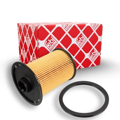 Billede af FEBI BILSTEIN 108354 Brændstoffilter Filterindsats med tætningsring OPEL: Vivaro A Combi, Ladvogn / Chassis, Van