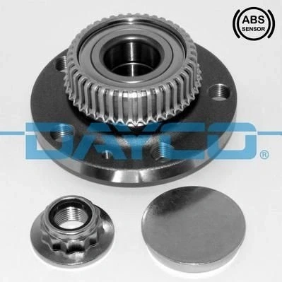 Billede af DAYCO KWD1013 Hjullejesæt med integreret ABS sensor 120 SKODA: Octavia II Hatchback, I Roomster, VOLKSWAGEN: Golf 4, Bora Sedan