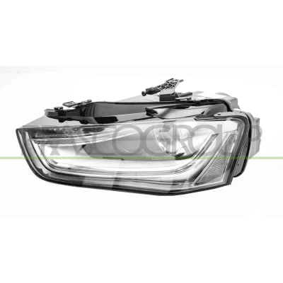Billede af PRASCO AD0254914 Forlygter venstre D3S LED, xenon AUDI: A4 B8 Avant