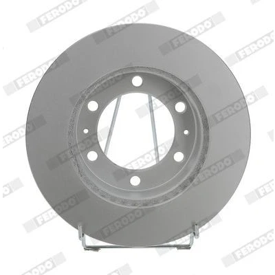 Billede af FERODO PREMIER DDF1783C Bremseskiver 297 25 6 139,7 ventileret coatet uden tilbehør TOYOTA: HILUX 3 Pick up