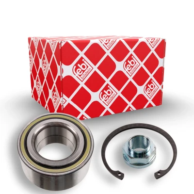 Billede af FEBI BILSTEIN 173668 Hjullejesæt med akselmøtrik låsering 84 Skråkugleleje HONDA: Stream I, Prelude V, CR V 1