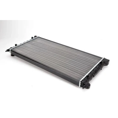 Billede af THERMOTEC D7W045TT Radiator Kobber, plastik til køretøjer uden klimaanlæg 634 322 33 manuelt gear, automatgear Mekanisk fuget køleripper