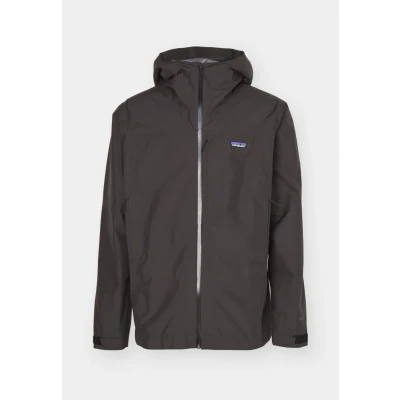 Billede af Patagonia Boulder FORK RAIN Jacket Hardshelljakke, Herre, Størrelse: XL, Black