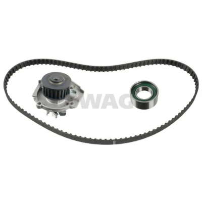 Billede af SWAG 33 10 1825 vandpumpe + Tandremssæt med 108 FIAT: Punto I Hatchback