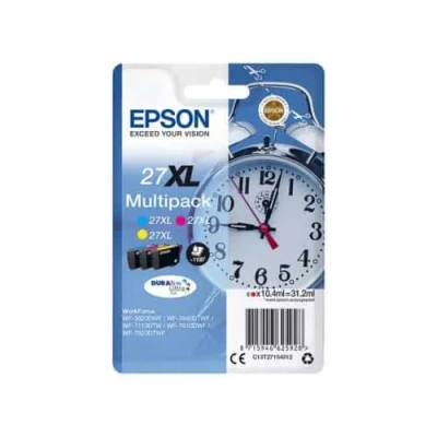 Billede af Epson 27XL Multipack 3 Farver Original Pakke