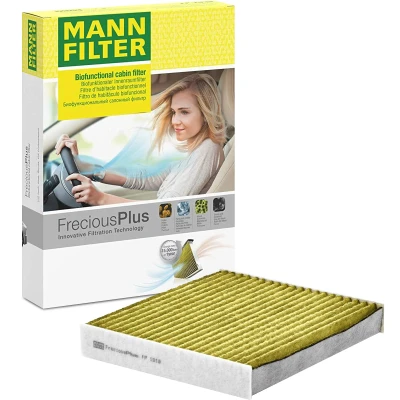 Billede af MANN FILTER FP 1919 Kabinefilter TOYOTA: Avensis III Stationcar, RAV4 SUV, Yaris Hatchback, LAND ROVER: Range Rover 4, LEXUS: IS 2