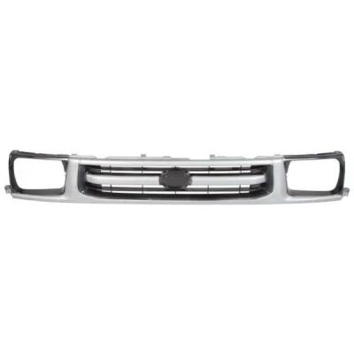 Billede af BLIC 6502 07 8124991P Kølergitter krom, Mørkegrå TOYOTA: HILUX 6 Pick up