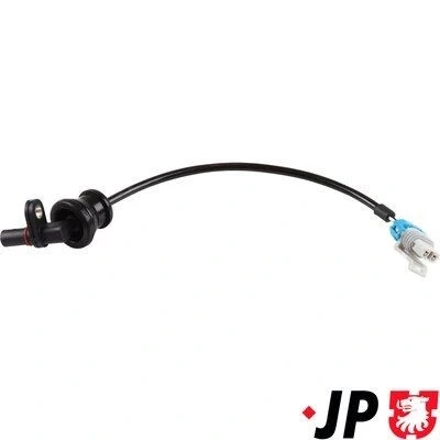 Billede af JP GROUP 6397102200 ABS sensor Bagaksel venstre, højre aktiv 190mm grå OPEL: Antara
