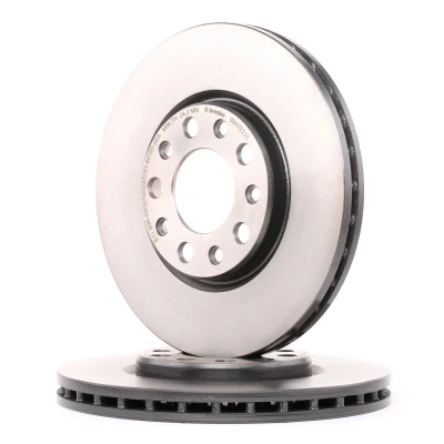 Billede af BREMBO COATED DISC LINE 09.A721.11 Bremseskiver 281 26 5 indvendigt ventileret coatet ALFA ROMEO: Giulietta Hatchback, FIAT: 500X, JEEP: Renegade SUV