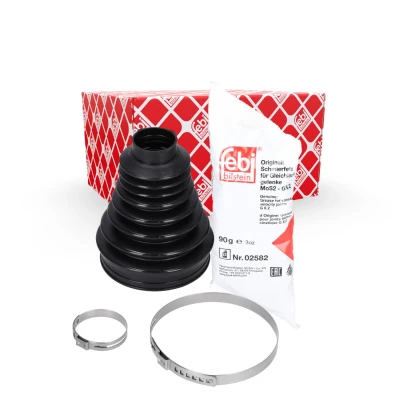 Billede af FEBI BILSTEIN 29973 Drivakselmanchet foraksel, gearkasse monteret Termoplast MERCEDES BENZ: B klasse, A klasse