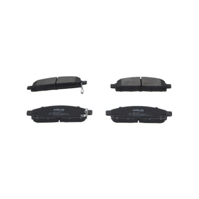 Billede af KAVO PARTS KBP 6599 Bremseklodser med akustisk advarsel for slid NISSAN: NV200 / Evalia Bus, Van Stationcar