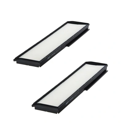 Billede af HENGST FILTER E1913LI 2 Kabinefilter Pollenfilter 376 84 22 MERCEDES BENZ: E klasse Sedan, T modell