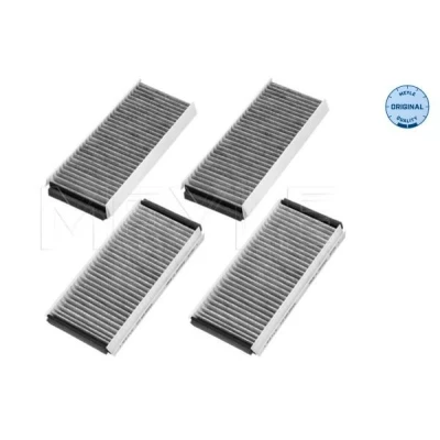 Billede af MEYLE 312 320 0024/S Kabinefilter Aktivkulfilter, med lugtabsorberende virkning, Filterindsats 210 90 22 ORIGINAL Quality BMW: 3 Sedan, Coupe