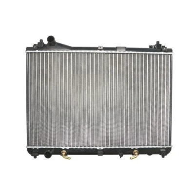 Billede af THERMOTEC D78017TT Radiator Aluminium til køretøjer med/uden klimaanlæg 450 698 23 automatgear Mekanisk fuget køleripper SUZUKI: Grand Vitara 2 SUV