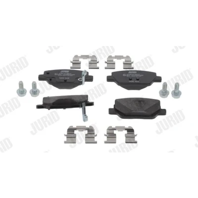 Billede af JURID 573918J Bremseklodser med akustisk advarsel for slid tilbehør FIAT: Tipo Stationcar, Hatchback