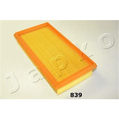 Billede af JAPKO 20839 Luftfilter 50 150 278 Filterindsats RENAULT: CLIO 2, MEGANE 1, Scénic SUZUKI: Samurai SUV