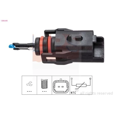 Billede af Sensor, brændstoftemperatur EPS 1.830.392