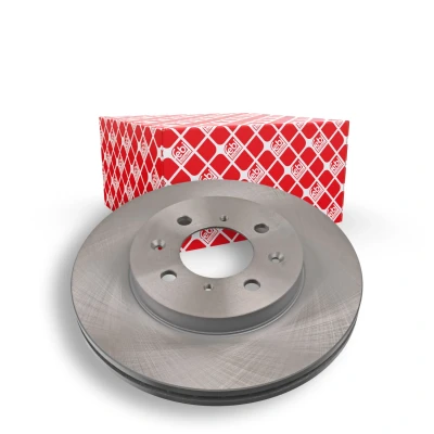 Billede af FEBI BILSTEIN 170705 Bremseskiver foraksel 260 23 4 100 indvendigt ventileret coatet HONDA: CIVIC 7 Hatchback