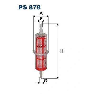 Billede af FILTRON PS 878 Brændstoffilter Ledningsfilter 9