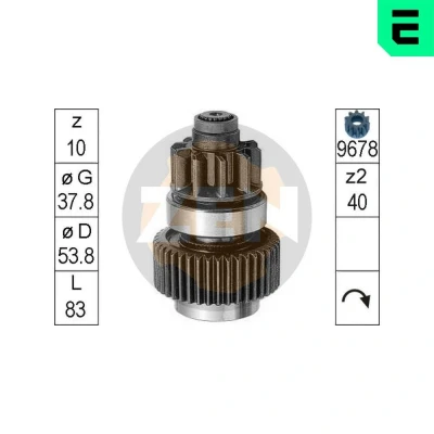 Billede af ERA ZN0954 Friløbsgear, starter