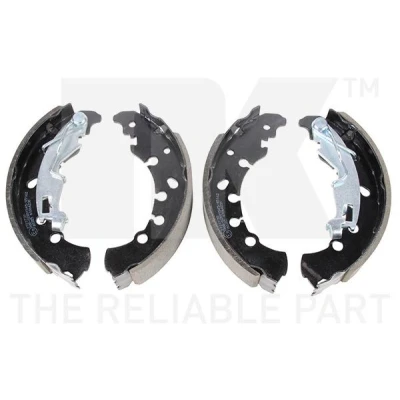 Billede af NK 2723730 Bremsebakker 203 38, 38,00 FIAT: Grande Punto Hatchback, Evo Panda II OPEL: Corsa D Adam