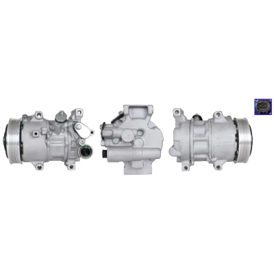 Billede af LUCAS ACP01156 Kompressor PAG 46 YF R134a, R1234yf med pakninger TOYOTA: Avensis III Stationcar, Sedan, Auris Stationcar