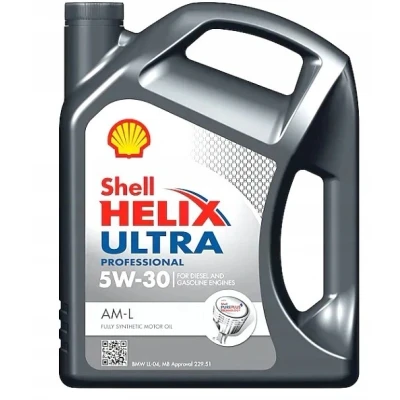 Billede af Shell Helix Ultra Professional, AM L 5W 30 5l Motorolie 550046682 BMW: 3 GT, 5 Touring, MERCEDES BENZ: C klasse T modell, E modell