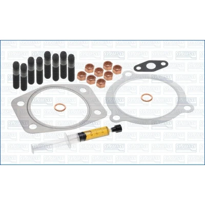 Billede af AJUSA JTC11411 Montagesæt, lader with studs, syringe oil med pakninger monteringsvejledning VOLVO: XC70 I Cross Country, XC90