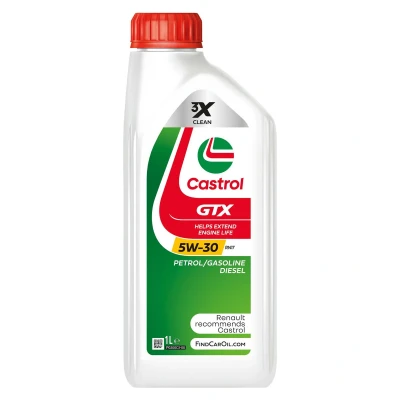 Billede af Castrol Motorolie GTX 5W30 1 L Autoudstyr